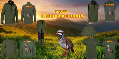 imagen de pack latido patirojo